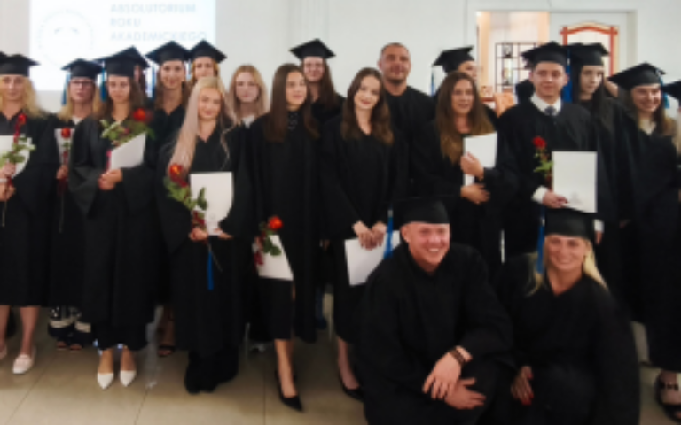Absolutorium 2026 w Wydziale Studiów Społecznych w Gdańsku