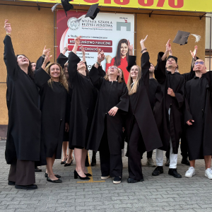 Absolutorium 2026 w Wydziale Nauk Społecznych w Jaworznie