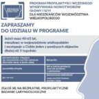 Bezpłatne badania profilaktyczne nowotworów głowy i szyi