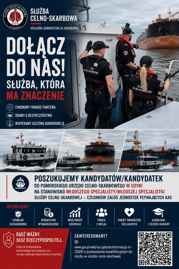 Nabór do Służby Celno-Skarbowej
