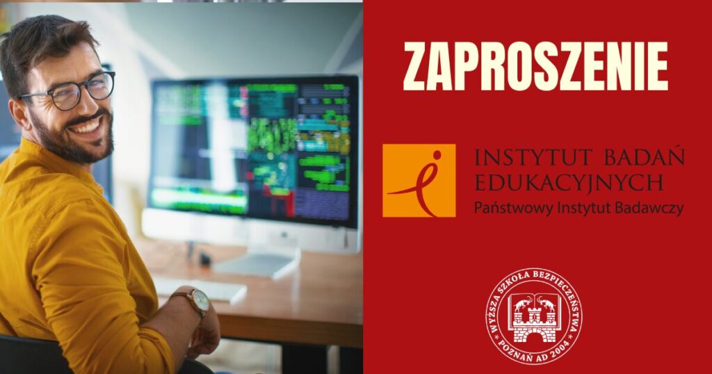 Zaproszenie do udziału w badaniu kompetencji cyfrowych absolwentów specjalności nauczycielskich - Instytut Badań Edukacyjnych